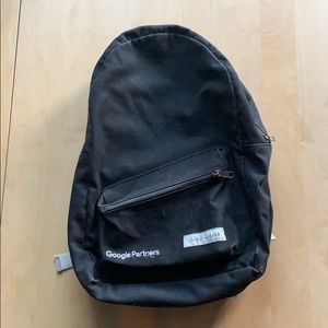 stone and cloth backpack